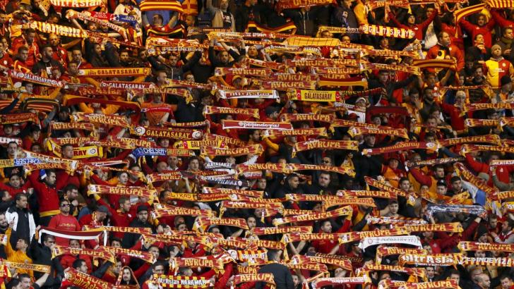 Galatasaray fans.